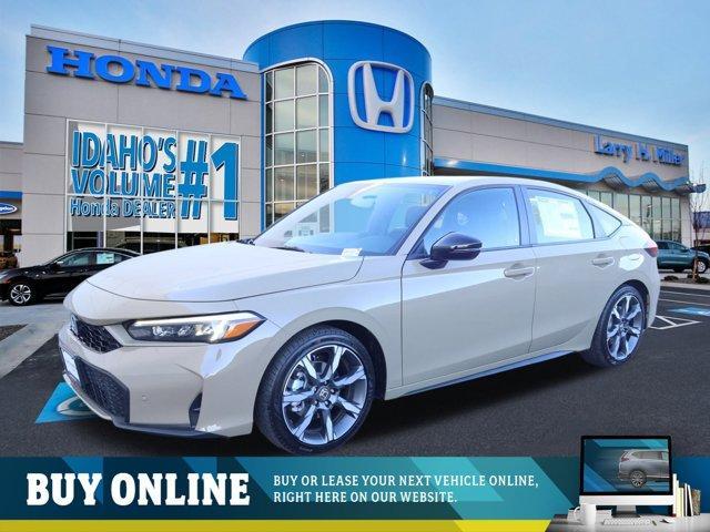 new 2025 Honda Civic Hybrid car, priced at $34,755