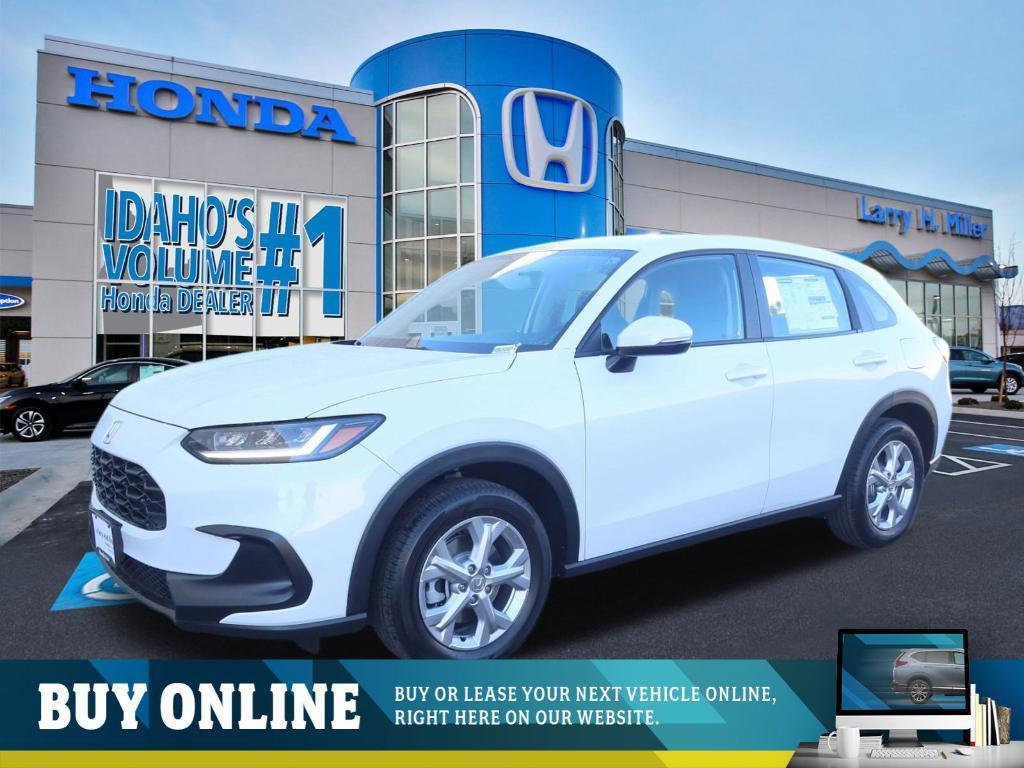 new 2025 Honda HR-V car, priced at $28,000