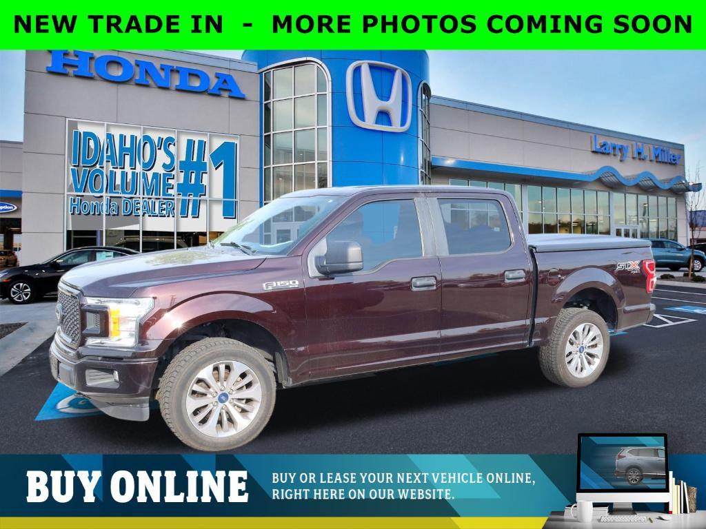 used 2018 Ford F-150 car, priced at $27,998
