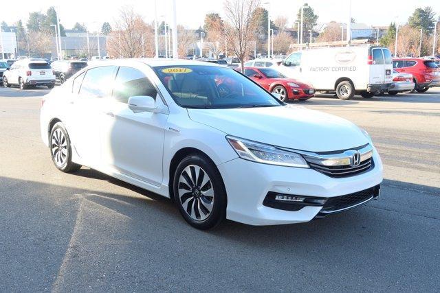 used 2017 Honda Accord Hybrid car, priced at $16,788