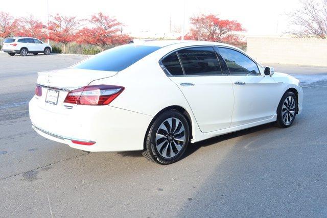 used 2017 Honda Accord Hybrid car, priced at $16,788