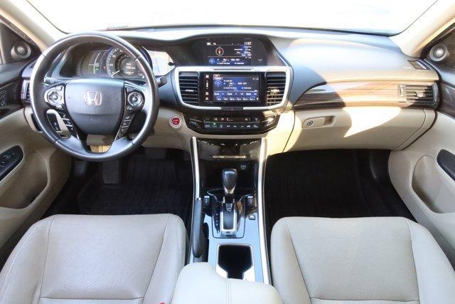 used 2017 Honda Accord Hybrid car, priced at $16,788