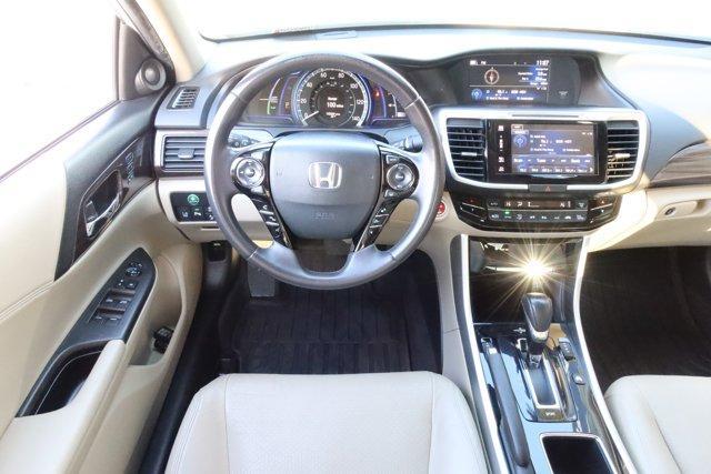 used 2017 Honda Accord Hybrid car, priced at $16,788