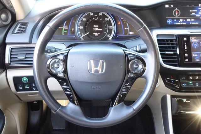 used 2017 Honda Accord Hybrid car, priced at $16,788