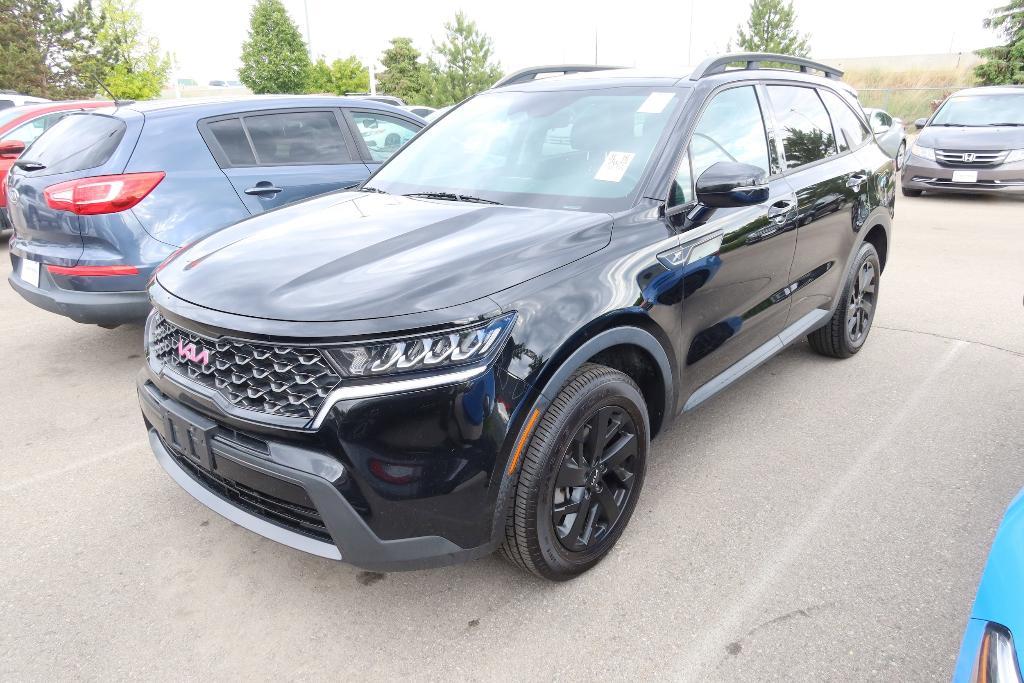 used 2022 Kia Sorento car, priced at $32,998