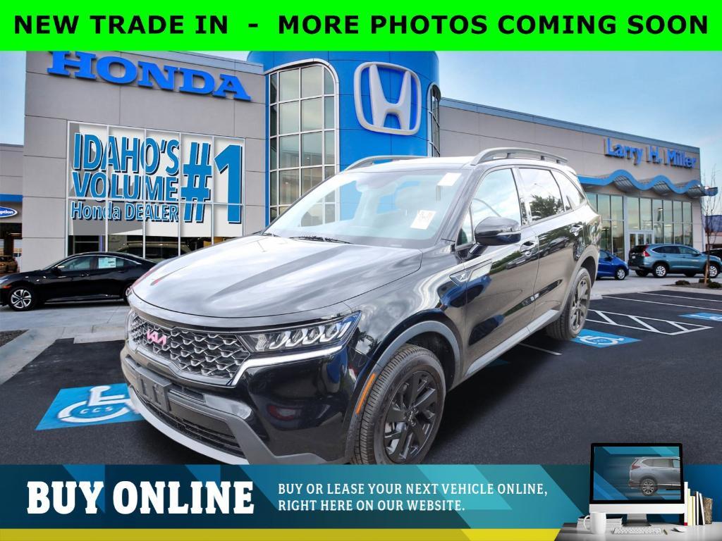 used 2022 Kia Sorento car, priced at $32,998