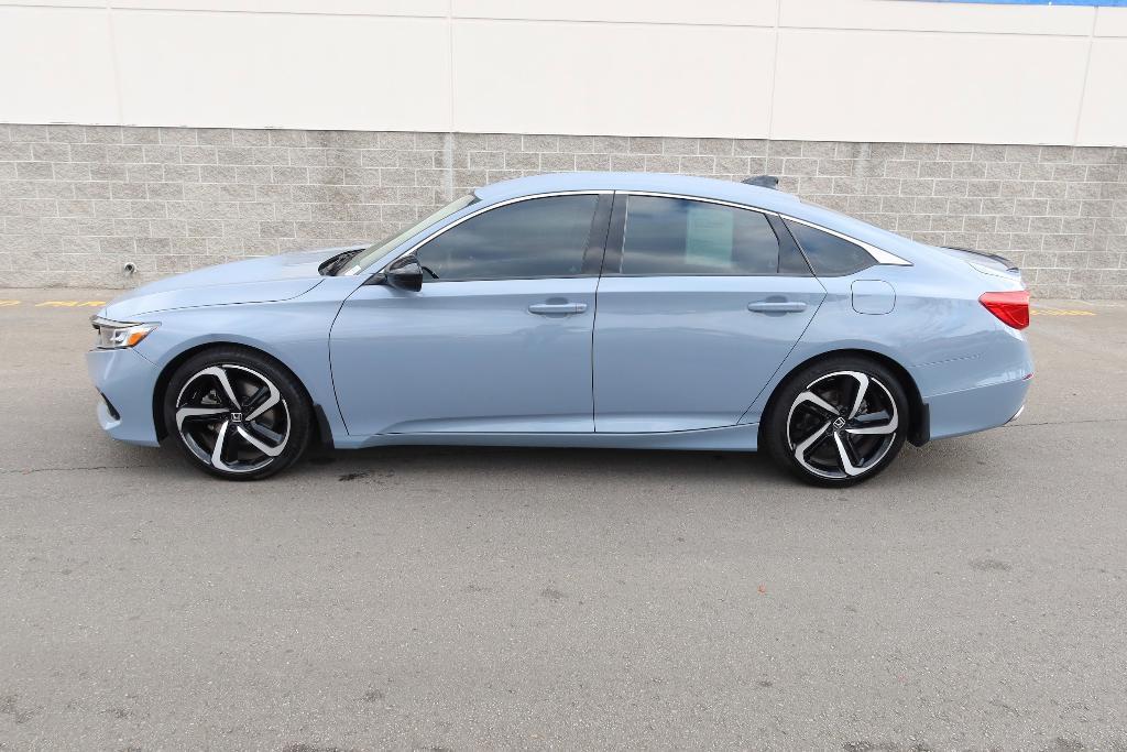 used 2022 Honda Accord car, priced at $25,603