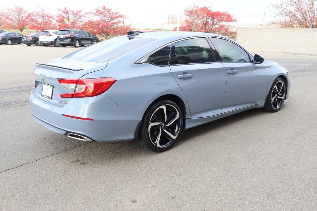 used 2022 Honda Accord car, priced at $25,603