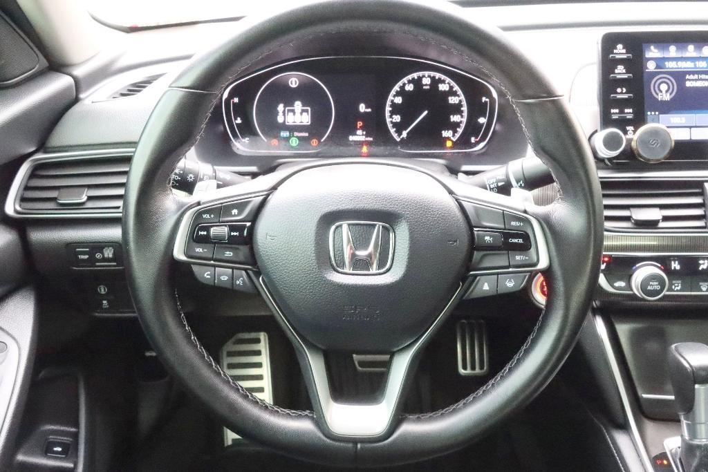 used 2022 Honda Accord car, priced at $25,603