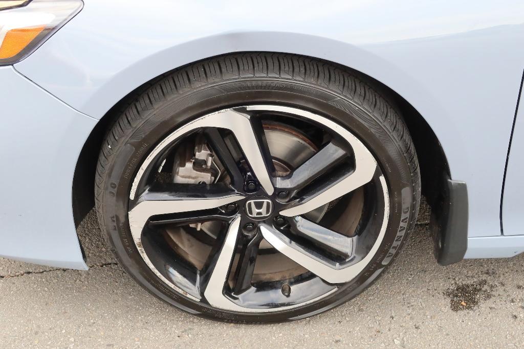 used 2022 Honda Accord car, priced at $25,603