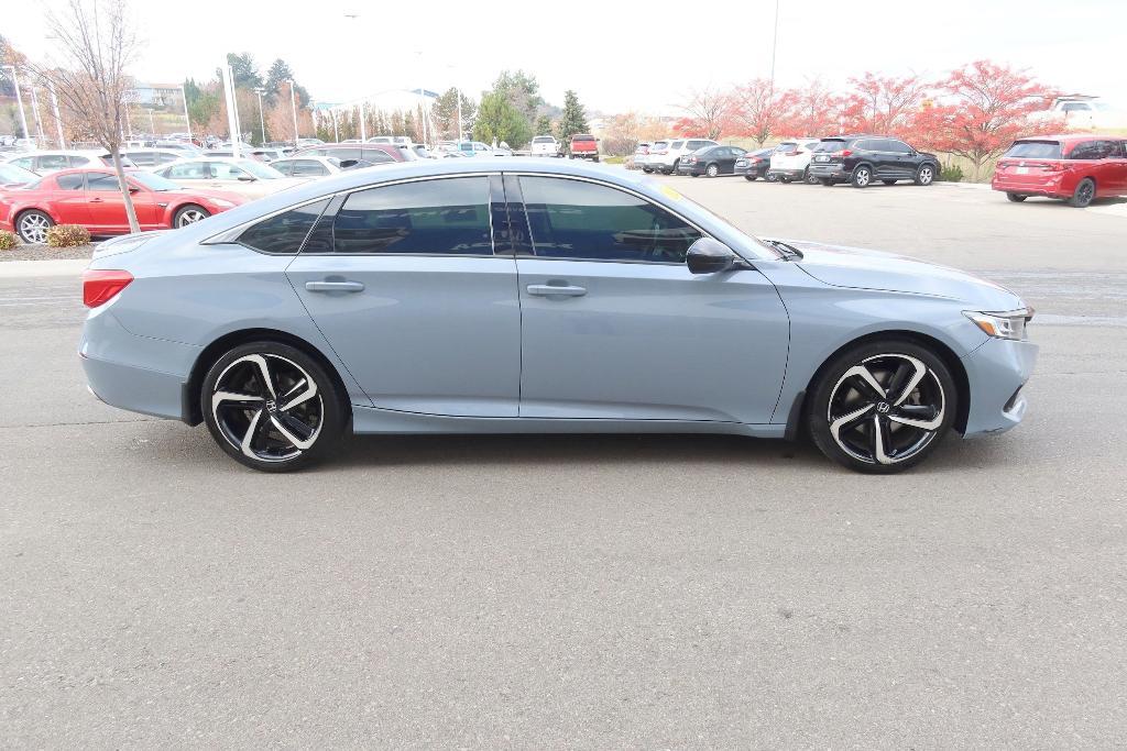 used 2022 Honda Accord car, priced at $25,603