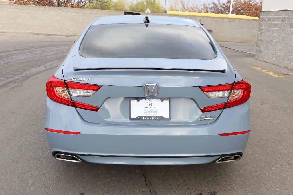 used 2022 Honda Accord car, priced at $25,603
