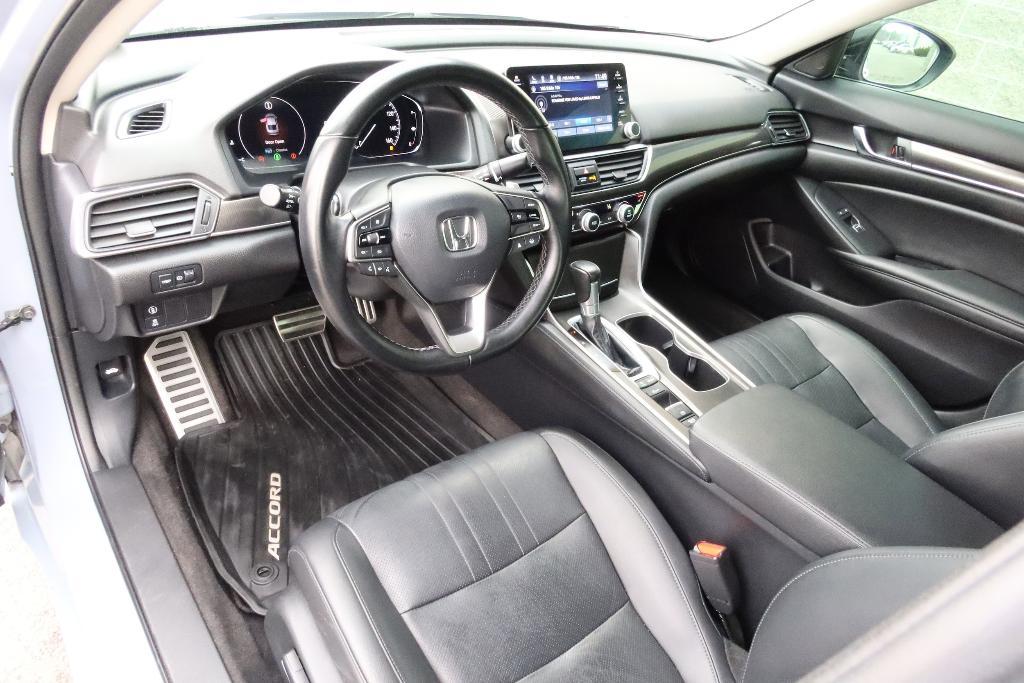 used 2022 Honda Accord car, priced at $25,603