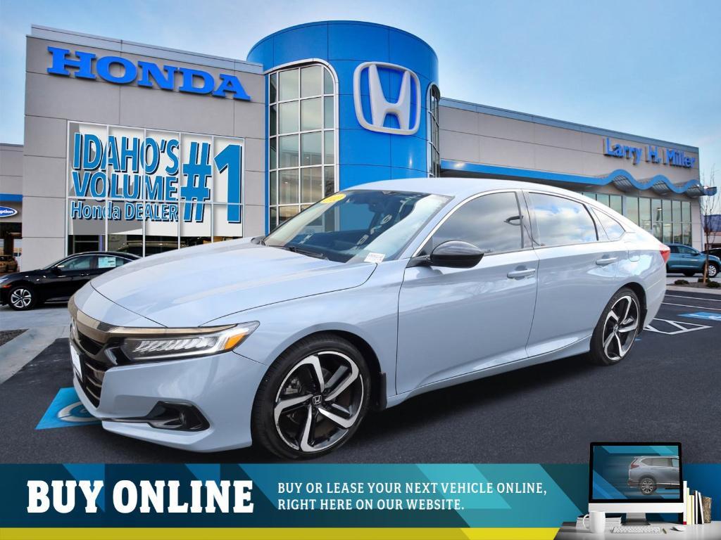 used 2022 Honda Accord car, priced at $25,603