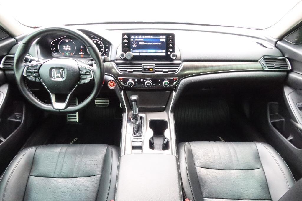 used 2022 Honda Accord car, priced at $25,603