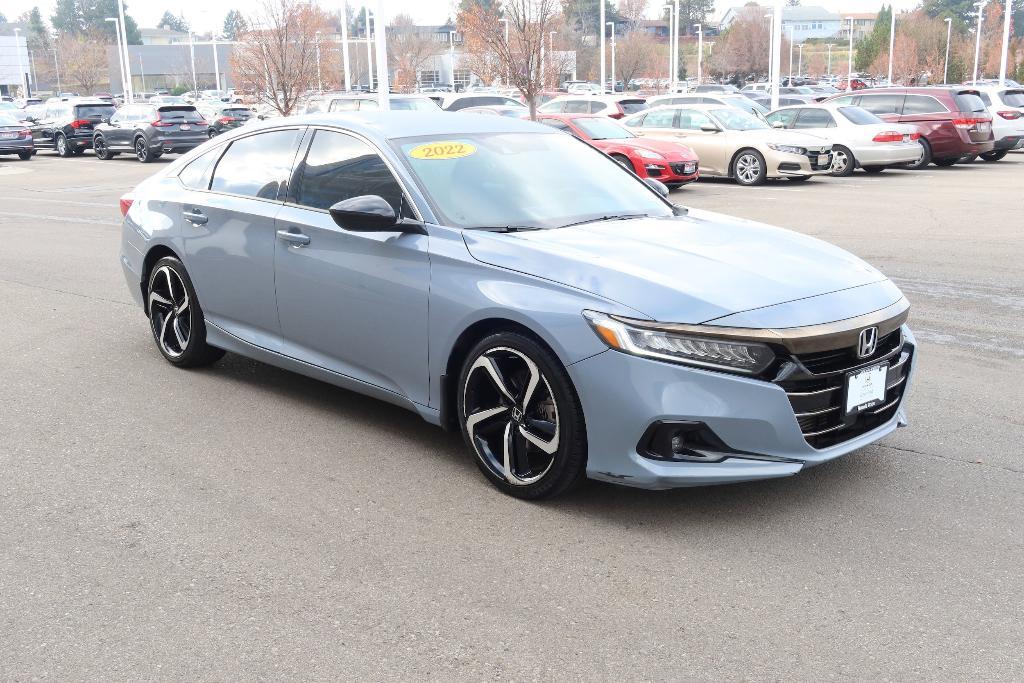 used 2022 Honda Accord car, priced at $25,603