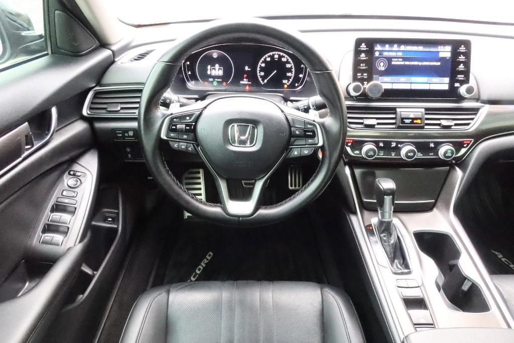 used 2022 Honda Accord car, priced at $25,603