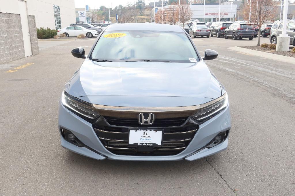 used 2022 Honda Accord car, priced at $25,603