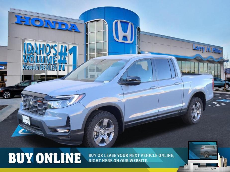 new 2024 Honda Ridgeline car, priced at $44,376