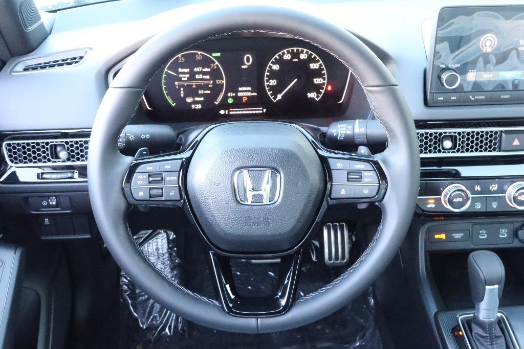 new 2026 Honda Civic Hybrid car, priced at $30,945