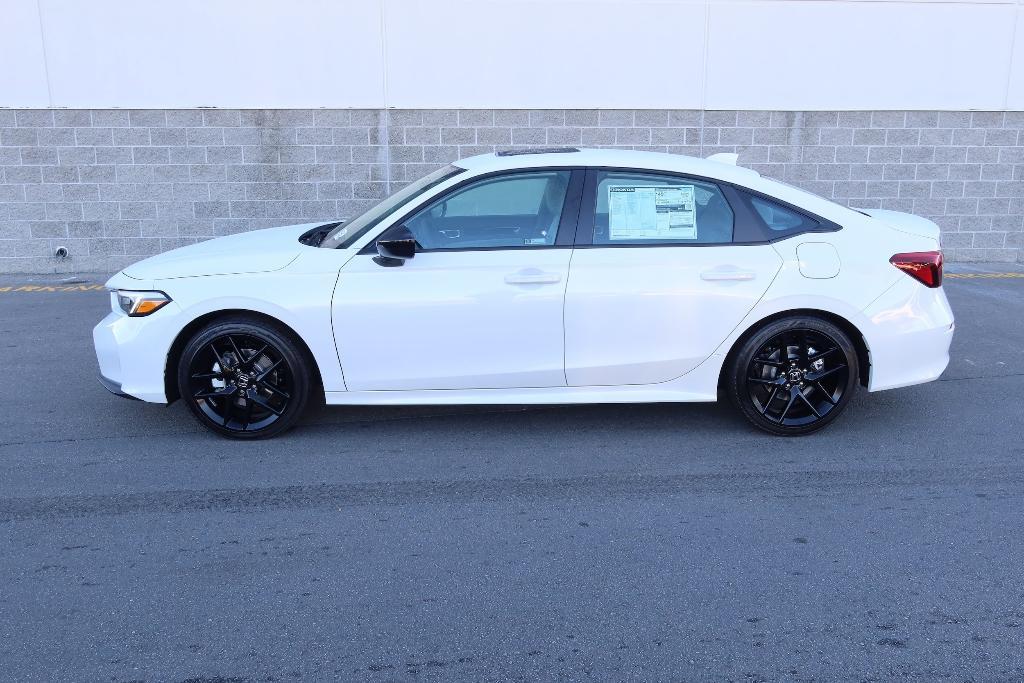 new 2026 Honda Civic Hybrid car, priced at $30,945