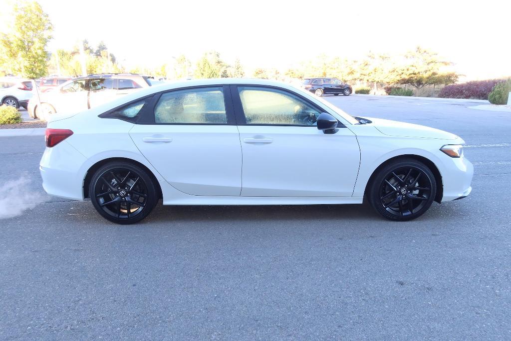 new 2026 Honda Civic Hybrid car, priced at $30,945