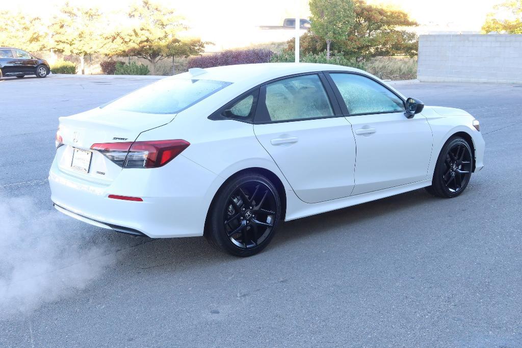 new 2026 Honda Civic Hybrid car, priced at $30,945