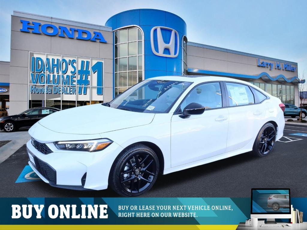 new 2026 Honda Civic Hybrid car, priced at $30,945