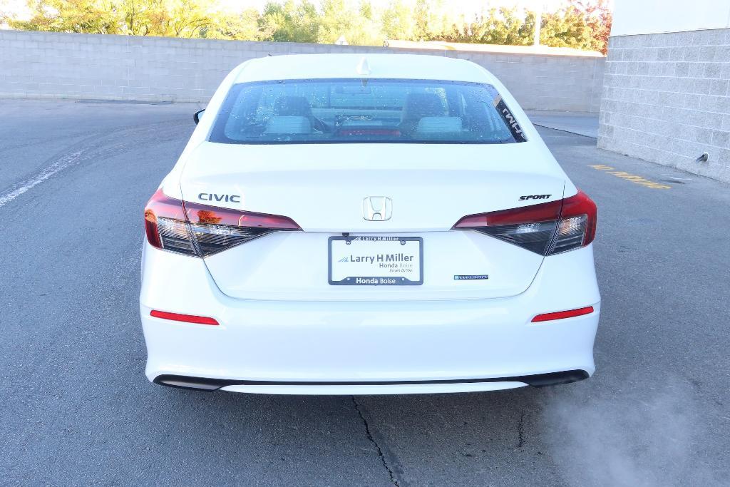 new 2026 Honda Civic Hybrid car, priced at $30,945