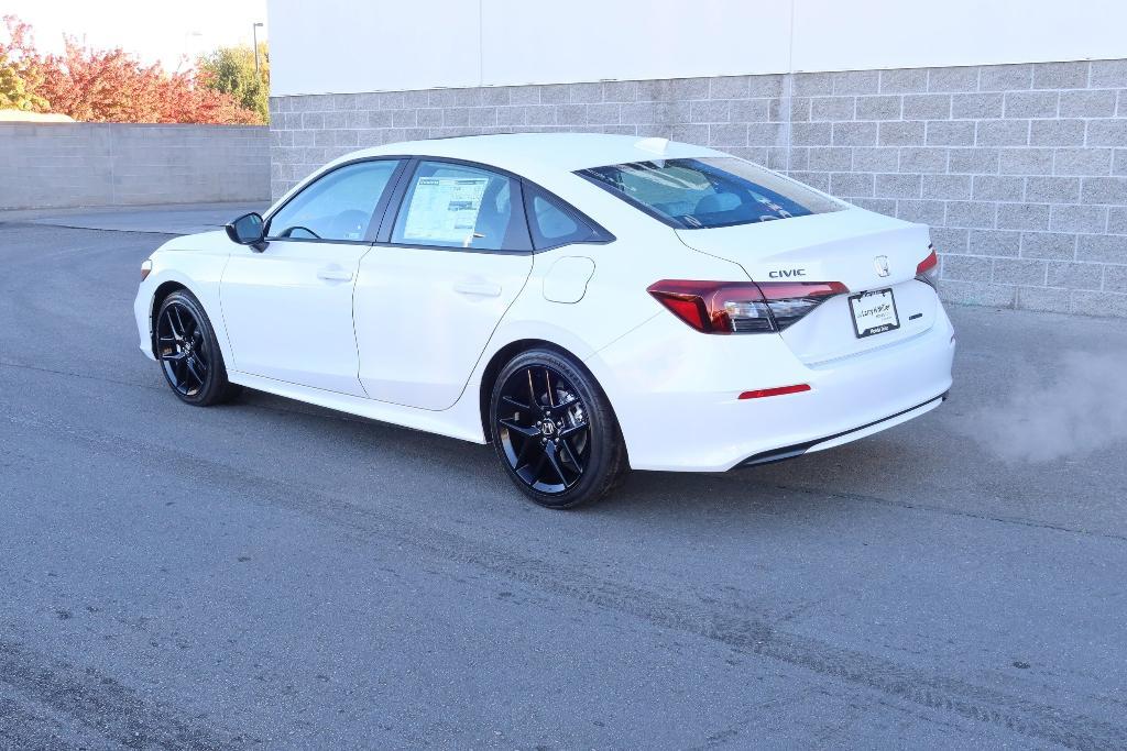 new 2026 Honda Civic Hybrid car, priced at $30,945