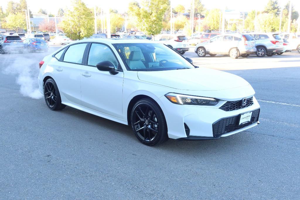 new 2026 Honda Civic Hybrid car, priced at $30,945