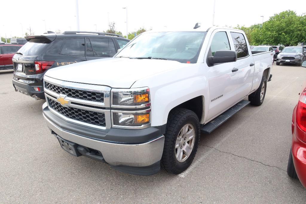 used 2015 Chevrolet Silverado 1500 car, priced at $18,290