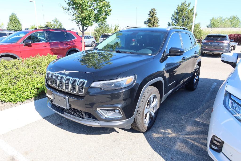 used 2019 Jeep Cherokee car, priced at $20,998