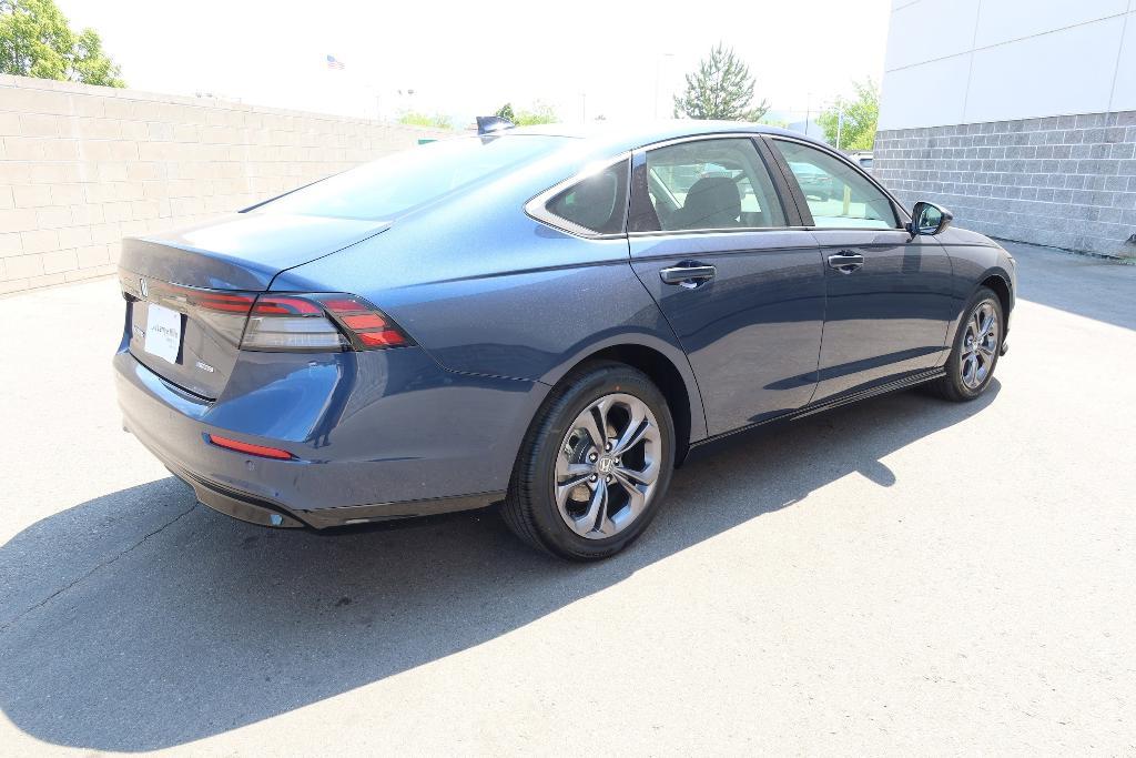 new 2025 Honda Accord Hybrid car, priced at $36,090