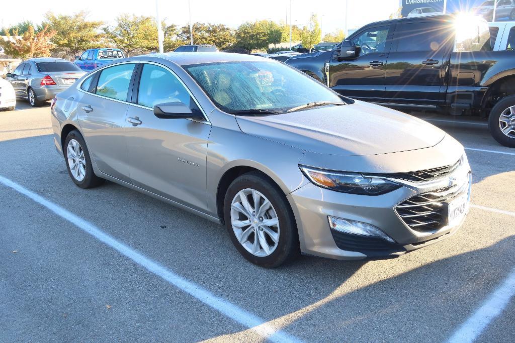used 2022 Chevrolet Malibu car, priced at $16,654
