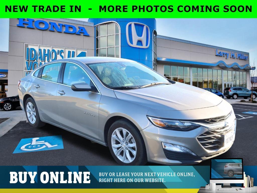 used 2022 Chevrolet Malibu car, priced at $16,654