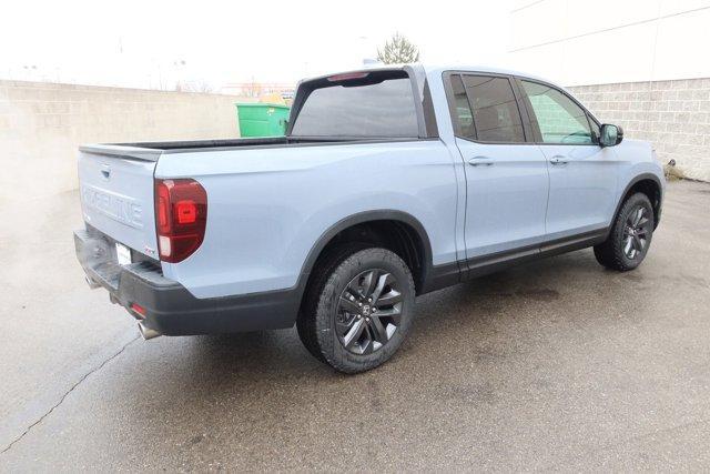 new 2024 Honda Ridgeline car, priced at $39,894