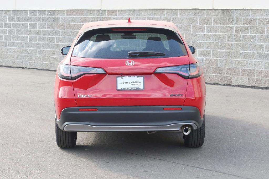 new 2025 Honda HR-V car, priced at $29,600