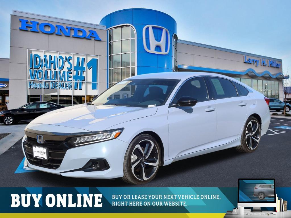 used 2022 Honda Accord Hybrid car, priced at $26,998