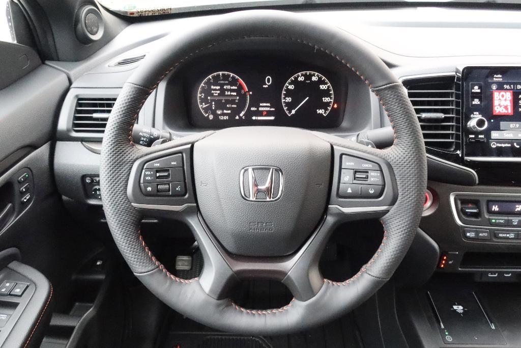 new 2025 Honda Ridgeline car, priced at $47,285