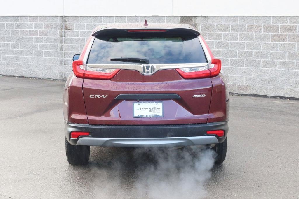 used 2018 Honda CR-V car, priced at $22,346