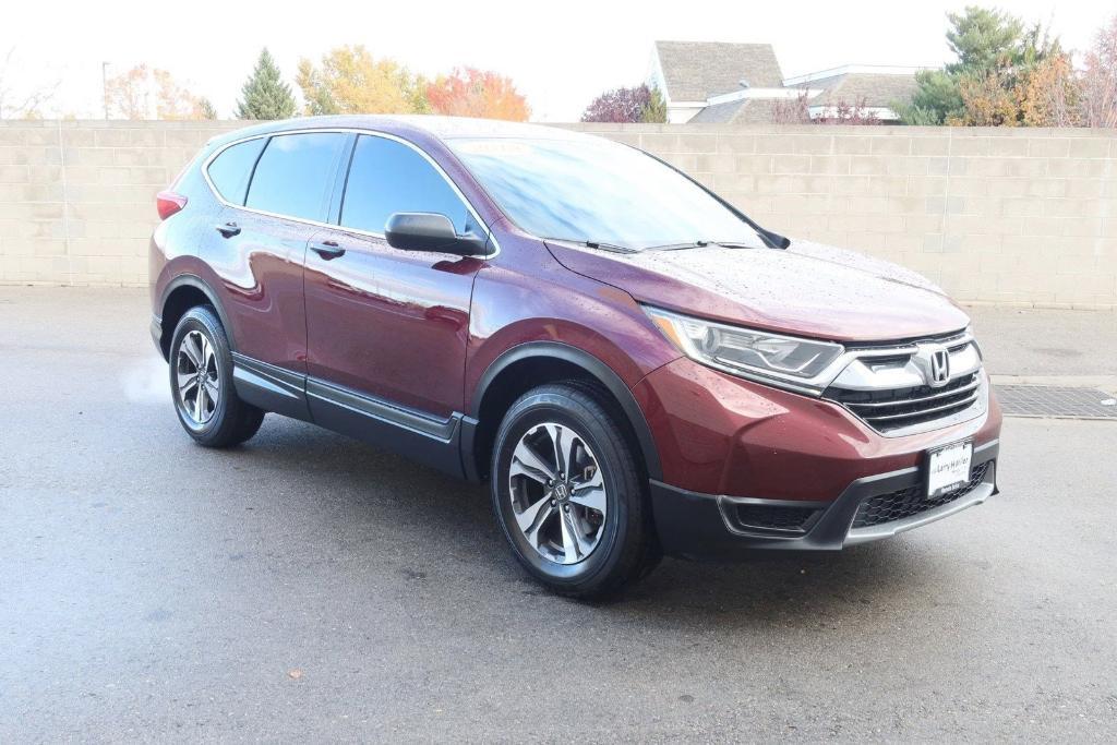 used 2018 Honda CR-V car, priced at $22,346