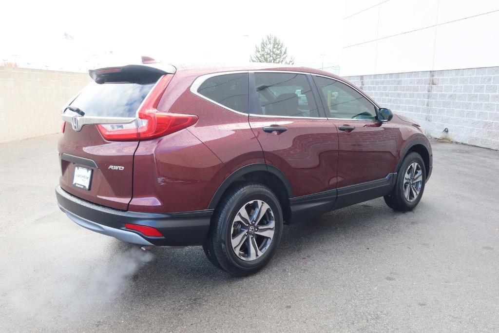 used 2018 Honda CR-V car, priced at $22,346