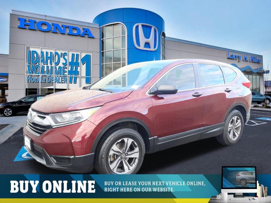 used 2018 Honda CR-V car, priced at $22,346