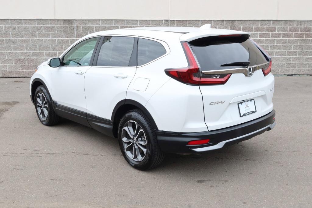 used 2022 Honda CR-V car, priced at $29,736