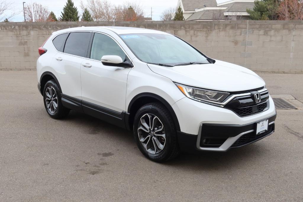 used 2022 Honda CR-V car, priced at $29,736