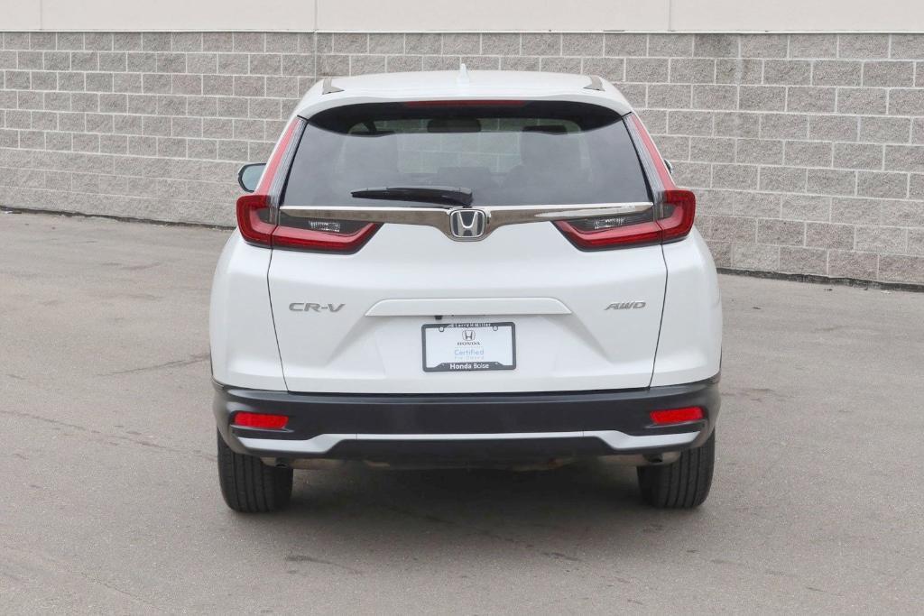 used 2022 Honda CR-V car, priced at $29,736