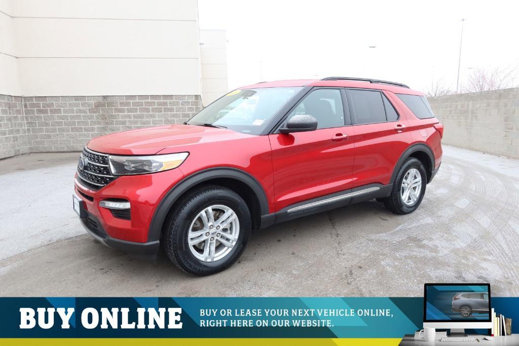 used 2020 Ford Explorer car, priced at $24,998