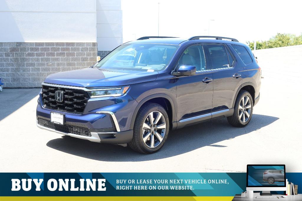 new 2025 Honda Pilot car, priced at $54,530