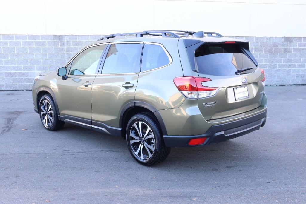 used 2024 Subaru Forester car, priced at $33,323